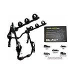 Topp Rack Pro 3'lü Bisiklet Taşıyıcı 50 kg Kapasiteli Hızlı Montaj ve Güvenli Taşıma