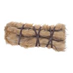 TOPPERFUN 1 Çift Tüylü Bacak Isıtıcıları Bacak Isıtıcıları Kürk Viking Aksesuarları Kadın Rahat Bacak Isıtıcıları Bacak Isıtıcıları Viking Bacak Sargıları Uzun Çizme Manşetleri Kapak Kürk