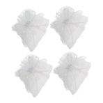 TOPPERFUN 2 Çift Kollu Gelinlik Lolita Manşet Eldivenler Katmanlı Manşet Bilekler Için Manşetler Dantelli Takma Manşetler Bilek Süsleri Kız Çocuk Lolita