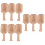 TOPPERFUN 3 Set Lü Ergonomik Çay Kaşığı Seti Çok Amaçlı Kaşığı Ve Şık Mutfak Aksesuarı 3 Adet*3