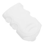TOPPERFUN Duş vantuz braketi banyo aksesuarları duvara monte duş başlığı tutacağı duş başlığı için duş tutucu duş başlığı vantuz tutacağı vantuzlu duş başlığı tutacağı silikon beyaz