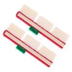 TOPPERFUN Piyano Ses Yalıtımı Seti 2 Adet Araçlar Dikey Piyano Onarımı Ve Aksesuarları Için Yün Keçe Rastgele Stil
