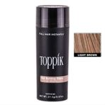 Toppik 12 gr Açık Kahve Saç Gürleştirici Set