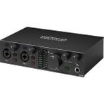 Topping Professional E2X2 | Black Yüksek Kalite Usb-C Ses Kartı: 2-Giriş/2-Çıkış 24BIT/192KHZ, 8...600OHM Arası Kulaklıklara Kadar Kullanılabilir. (Pc/mac) - Siyah