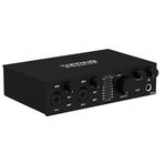 Topping Professional E2x2 | Black Yüksek Kalite USB-C Ses Kartı: 2-Giriş/2-Çıkış 24Bit/192kHz, 8...600ohm arası kulaklıklara kadar kullanılabilir. (PC/MAC)