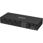 Topping PROFESSIONAL E4X4 Pre | Black Yüksek Kalite Usb-C Ses Kartı: 4-Giriş/4-Çıkış 24BIT/192KHZ, 8...600OHM Arası Kulaklıklara Kadar Kullanılabilir. (Pc/mac) - Siyah