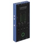 Topping Professional M62 Blue | 4-Giriş 1-Çıkış 24-bit/96 kHz Taşınabilir USB-C Ses Kartı: Windows | OSX | iOS | Android Uyumlu (TikTok, Instagram gibi uygulamalar üzerinden canlı yayın)