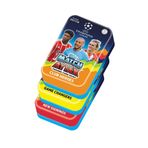 Topps Match Attax UEFA Champions League Saison 2017/18 – Mega Tin, her biri 60 kart, içeriği 1 altın Limited Edition kart, 9 parlak, kartlar ve özel bir set 15 kart