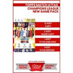 Topps Uefa 2022-2023 Şampiyonlar Ligi Sezonu Resmi Futbolcu Kartları - Oyun Paketi