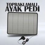 Toprağın Gücü Topraklama Pedi Ergonomik Tasarım ile Konforlu Kullanım Sağlayan Medikal Ürün