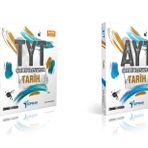 Toprak 2024 Tyt Ayt Tarih Soru Bankası Seti 2 Kitap