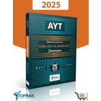 Toprak 2025 Model Ayt Türk Dili Ve Edebiyatı 25'li Deneme