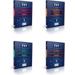 Toprak 2025 Tyt Matematik + Türkçe + Sosyal + Fen Deneme Seti 4 Kitap