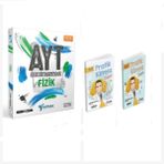 Toprak Ayt Fizik Soru Bankası (yeni) & Tyt - Ayt Pratik Kimya Özeti Cep Kitabı