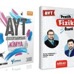 Toprak Ayt Kimya Soru Bankası& Ayt Pratik Kimya