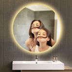 Toprak Dekor 55 cm Ledli Banyo Aynası Günışığı