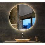 Toprak Dekor Ledli Banyo Aynası 60 cm