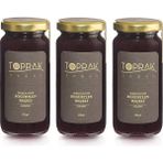 Toprak Doğal Böğürtlen Reçeli Ekonomik 270 gr 3'lü - 810 gr