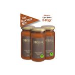 Toprak Doğal Uğut Tatlısı 280 g - Nevruz Tatlısı 3'lü Set - 280 gr