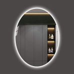 Toprak Elips 80x60 Ledli Banyo Aynası