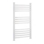 Toprak Havlupan 40/100cm 14 Borulu Beyaz Renk Havlupan Radyatör 5 Yıl Garantili
