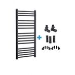 Toprak Havlupan 40/100Cm 14 Borulu Siyah Havlupan +2 Adet Vana +2 Boru Gizleme Aparati + Montaj Seti 40 X 100