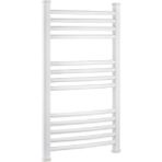 Toprak Havlupan 40/110CM 15 Borulu Beyaz Renk Havlupan Radyatör Banyo Isıtıcı 5 Yıl Garantili