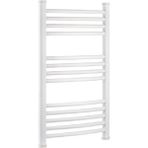 Toprak Havlupan 50/130CM 18 Borulu Beyaz Renk Havlupan Radyatör Banyo Isıtıcı 5 Yıl Garantili