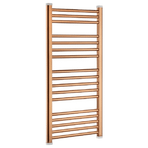 Toprak Havlupan 50x100 cm 14 Borulu Rose Renk Havlupan Radyatör