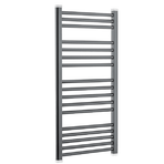 Toprak Havlupan 50x100 cm 14 Borulu Siyah Renk Havlupan Radyatör