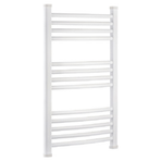 Toprak Havlupan 50x120 cm 17 Borulu Beyaz Renk Havlupan Radyatör