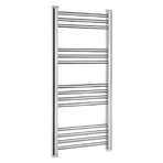 Toprak Havlupan 50x70 cm 10 Borulu Krom Renk Havlupan Radyatör