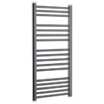 Toprak Havlupan 50x70 cm 10 Borulu Siyah Renk Havlupan Radyatör