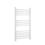 Toprak Havlupan 60/70CM 10 Borulu Beyaz Renk Havlupan Radyatör Banyo Isıtıcı 5 Yıl Garantili - 60 x 70 cm