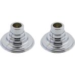 Toprak Havlupan Krom Renk Havlupan Radyatör Boru Gizleme Aparatı 30-70 mm 2 Adet
