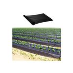Toprak Malç Naylonu 100 cm En, 100 mt Uzunluk 20 Micron