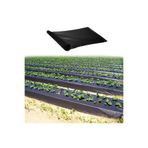 toprak Malç Naylonu 80 Cm En 500 Mt Uzunluk 20 Micron 13 Kg