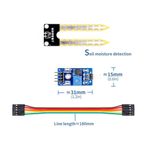 Toprak Nem Sensörü Arduino Higrometre Soil Moisture Sensor