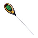 Toprak Ph Ölçer 4-In-1 Toprak Test Kiti Için Ph Nem