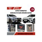 Toprak Shop Cupra Formentor Bardaklık Ve Şarj Bölmesi Kapağı (Prizma Görünümlü)