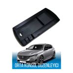 Toprak Shop Peugeot 308 Orta Konsol Düzenleyici, 2022-2025 Modeller İle Uyumlu