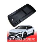 Toprak Shop Peugeot 408 Orta Konsol Düzenleyici, 2023-2025 Modeller İle Uyumlu