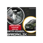 Toprak Shop Peugeot Rifter Uyumlu Orta Konsol Çapraz Bardaklık 2019-2025 Modellerle Uyumlu