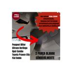 Toprak Shop Rifter-Berlingo-Proace-Doblo-Opel Cam Tavanlı Ara Bölme Demiri Kapakları 2 Adet