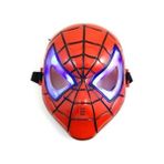 Toprak Spiderman Işıklı Maske Örümcek Adam - Çağla Yeşili
