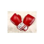TOPRAK SPORT BOKS ELDİVENİ OCTAGON MMA Kick-boks Eldiveni KIRMIZI 8 OZ