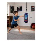 TOPRAK SPORT Çocuklar İçin Asılabilir Boks Torbası 45 cm – Eğlenceli Spor Oyuncağı – Dayanıklı Figürlü Tasarım