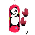 TOPRAK SPORT Pembe Eldiven Hediyeli 2-6 Yaş Çocuklar Için Boks Torbası Içi Dolu