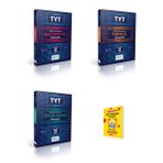 Toprak TYT Matematik Türkçe ve Fen Bilimleri 3lü Set Denemeleri + Planlama Defteri