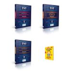 Toprak TYT Matematik Türkçe ve Sosyal Bilimler Denemeleri 3lü Set + Planlama Defteri